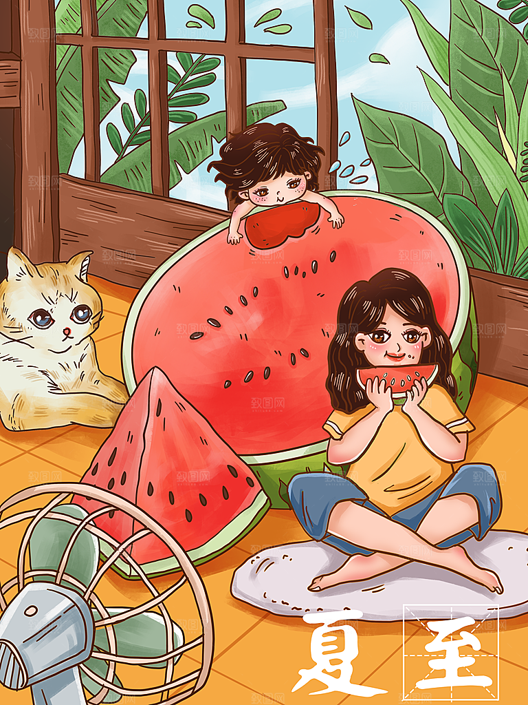 中国二十四节气夏至