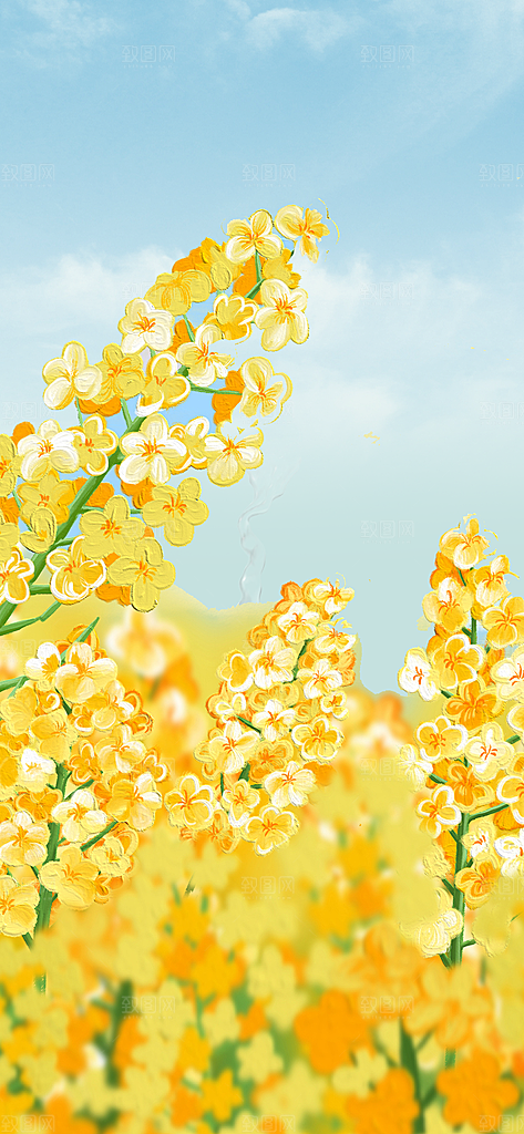 清明节节日海报素材背景