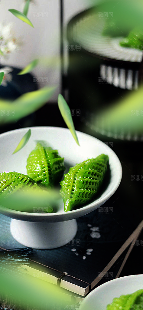 清明节节日海报素材背景