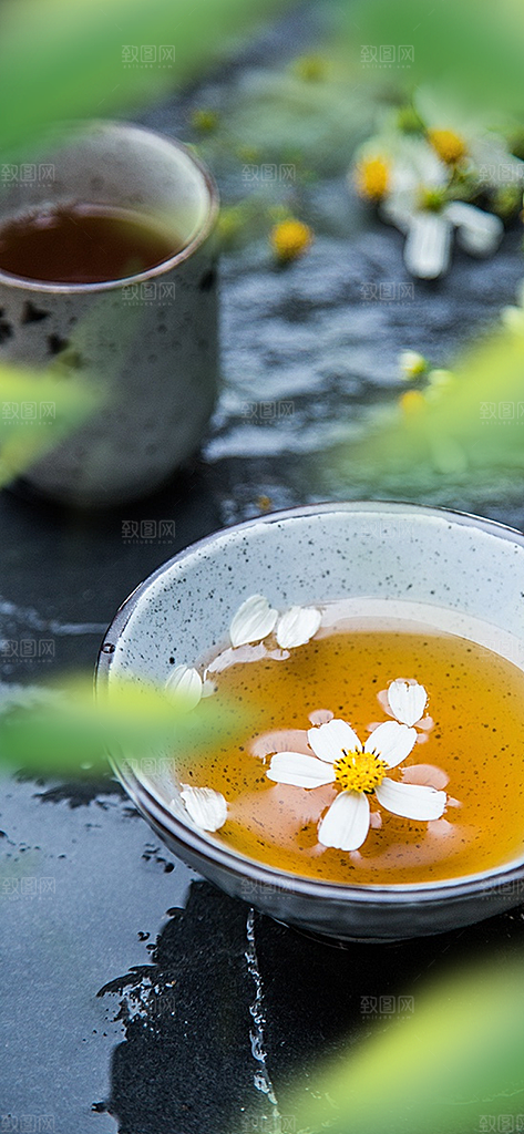 清明节节日海报素材背景