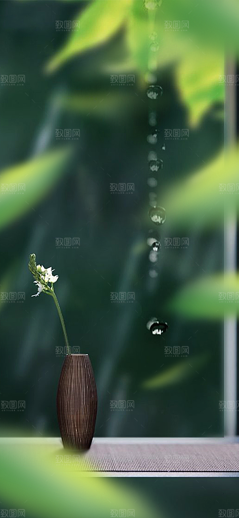 清明节节日海报素材背景