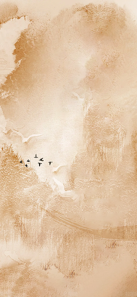 清明节节日海报素材背景