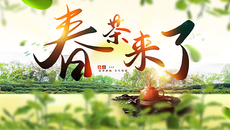春天来了春茶上新