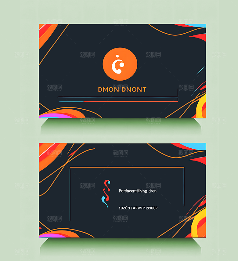 时尚名片创意名片设计