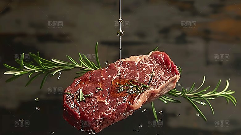 大餐烤肉牛排美食美味西式高级烹饪牛肉