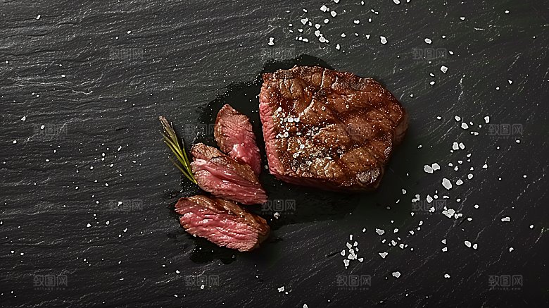 大餐美食牛肉烤肉西式高级牛排烹饪美味