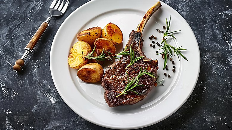 烤肉黑椒牛排飘香牛肉摄影主食美食美味西式