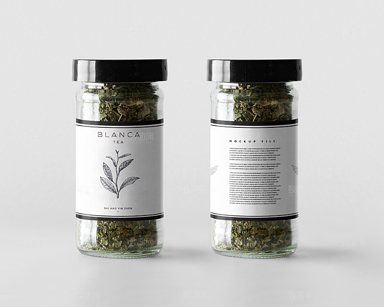 茶叶礼盒高端包装罐装样机