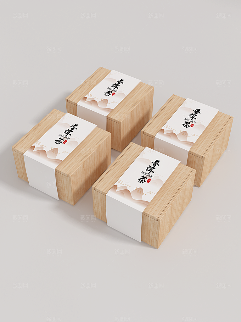 品牌包装创意袋装盒装罐装样机