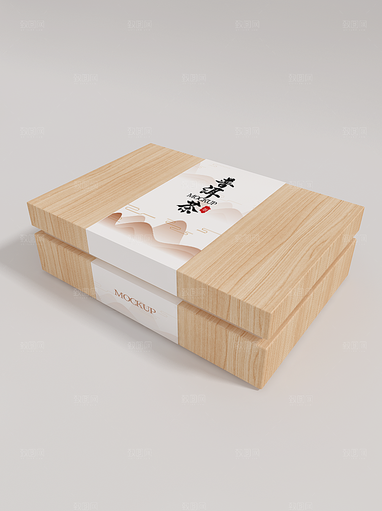品牌包装创意袋装盒装罐装样机