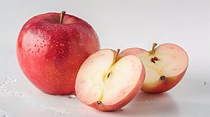苹果健康新鲜天然红色有机美味水果