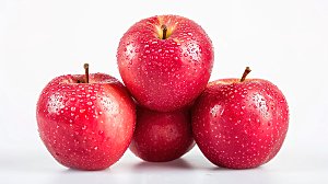 苹果美味水果天然新鲜特写健康红色