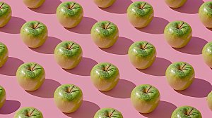 美味红色健康天然特写新鲜有机苹果水果