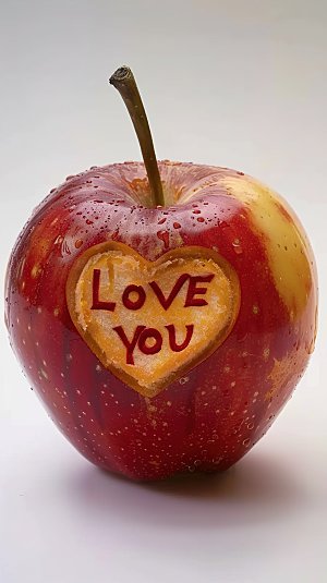 苹果健康天然高清有机新鲜水果鲜甜红色美味