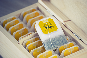 茶叶品牌文创样机包装礼盒袋罐子产品包装