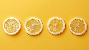 柠檬柠檬汁果肉维c水果清新健康