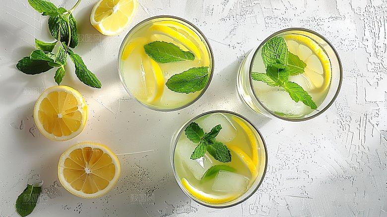 健康水果柠檬果肉维c清新