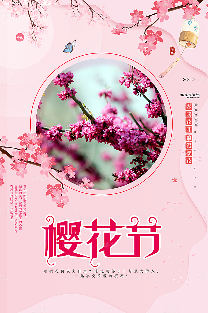 春暖花开浪漫樱花
