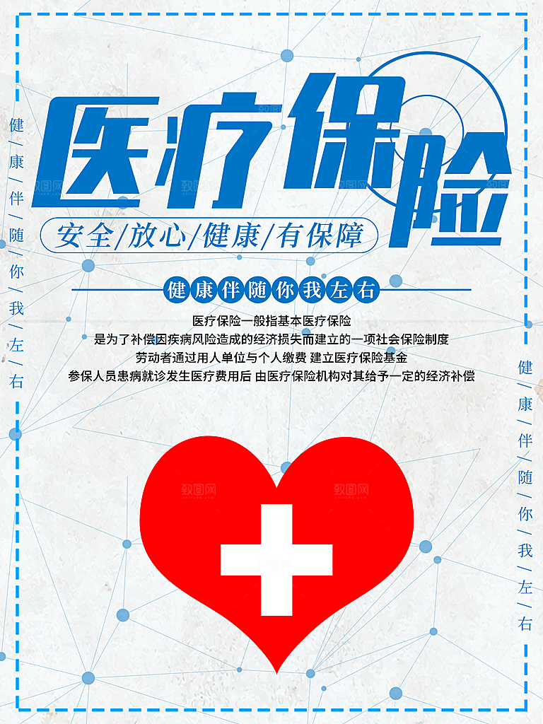 医疗保险宣传海报