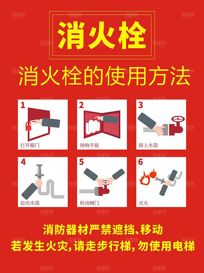 消火栓的使用方法
