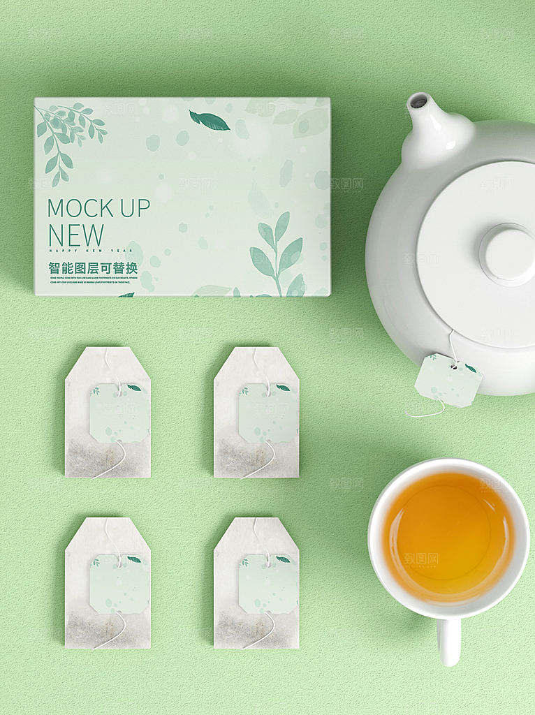 茶叶包装礼盒样机设计