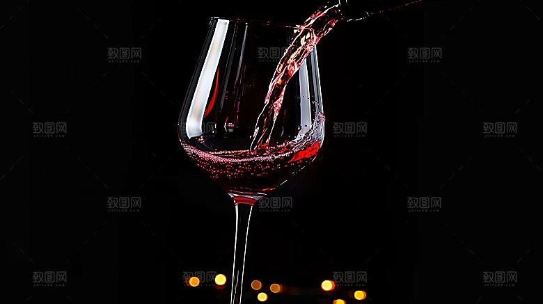 酒杯酒精喝酒喜庆倒酒红酒酒瓶庆祝酒具葡萄