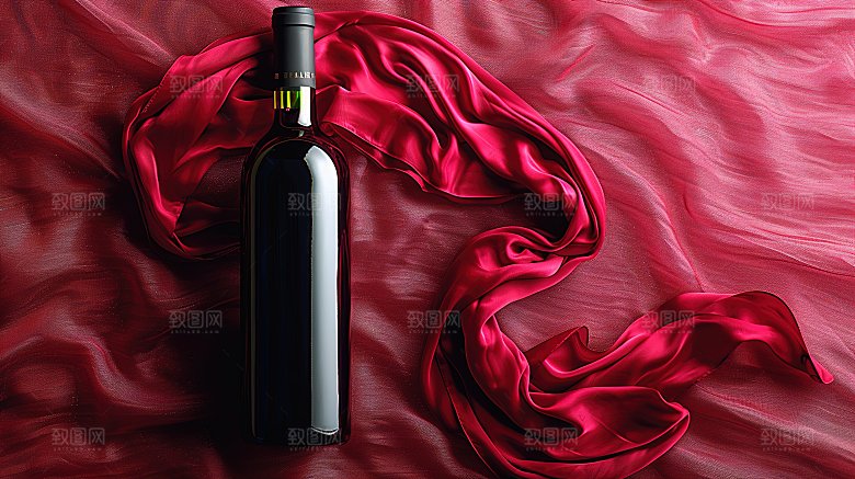 酒杯喜庆酒精庆祝酒瓶葡萄酒品酒红酒倒酒