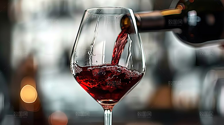 酒精庆祝酒具品酒喝酒倒酒酒瓶葡萄酒酒杯红