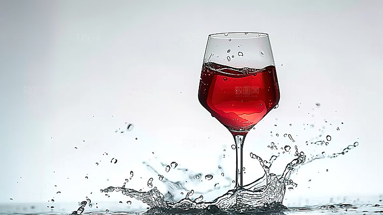酒精喜庆葡萄酒庆祝红酒品酒酒杯倒酒酒瓶