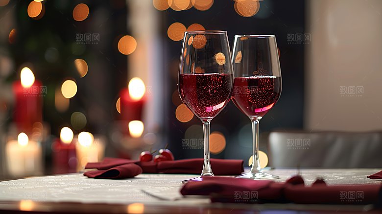 酒瓶酒具倒酒酒杯酒精红酒品酒喜庆庆祝葡萄
