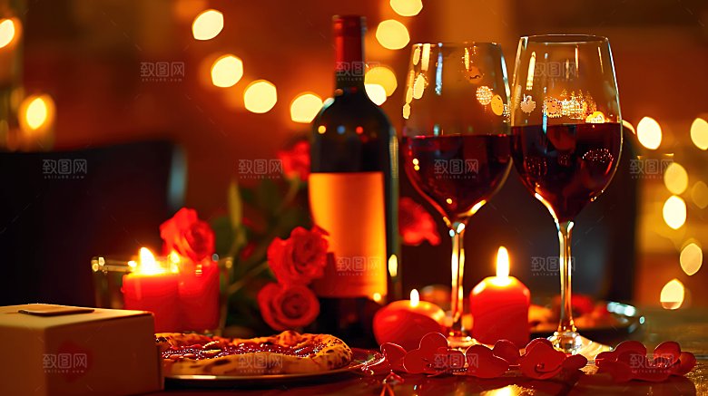 酒瓶葡萄酒红色品酒倒酒酒杯红酒摄影庆祝高