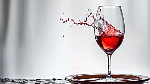 酒瓶庆祝红酒品酒酒杯酒精葡萄酒
