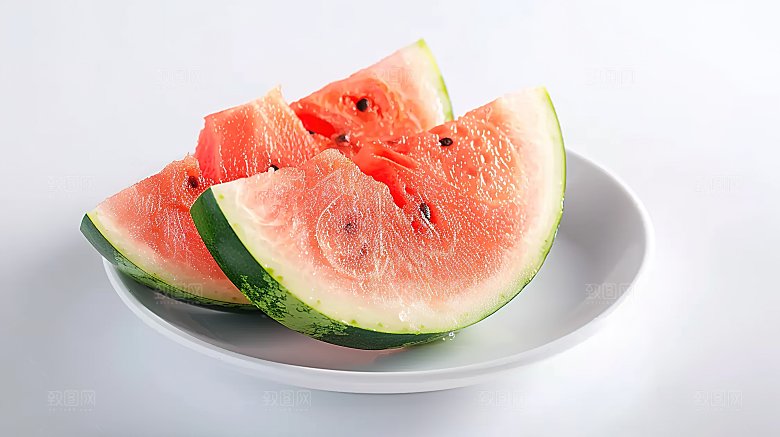 健康果汁有机水果西瓜解暑鲜甜新鲜美味冰凉