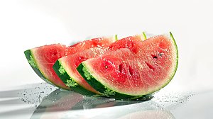 健康水果西瓜多样新鲜鲜甜果汁解暑