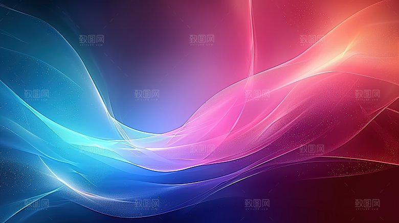 背景橙色高清黄色渐变创意线条金色彩色