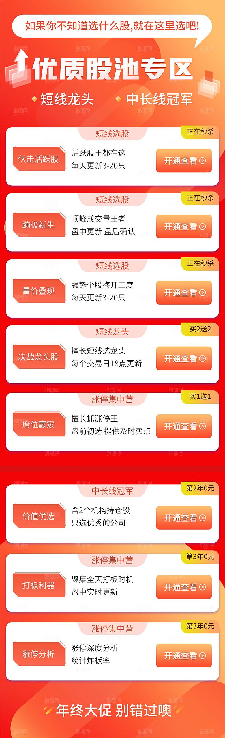 金融基金理财知识科普宣传H5长图