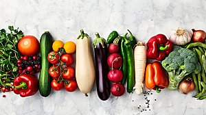 菠菜番茄有机多样蔬菜生菜玉米萝卜