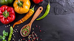 多样生菜番茄绿色健康玉米有机蔬菜青瓜