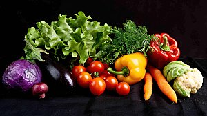 健康新鲜绿色摄影蔬菜植物天然多样食物有机