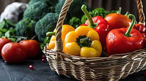 萝卜有机蔬菜生菜多样菠菜健康番茄绿色玉米