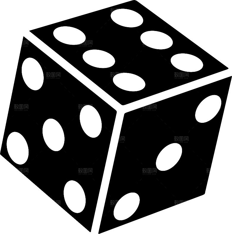 色子骰子筛子塞子图片免抠png素材
