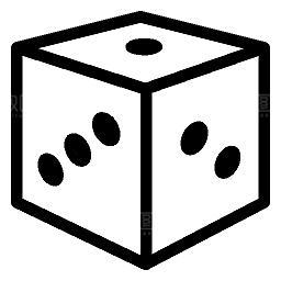 色子骰子筛子塞子图片免抠png素材