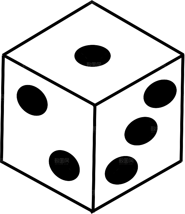 色子骰子筛子塞子图片免抠png素材