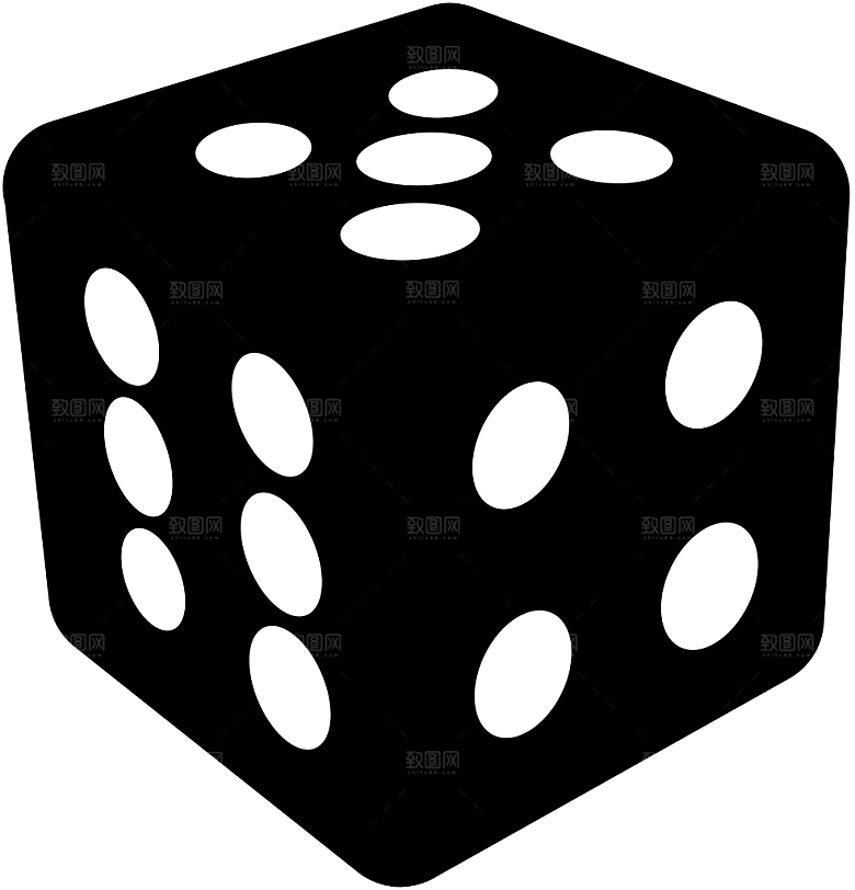 色子骰子筛子塞子图片免抠png素材元素
