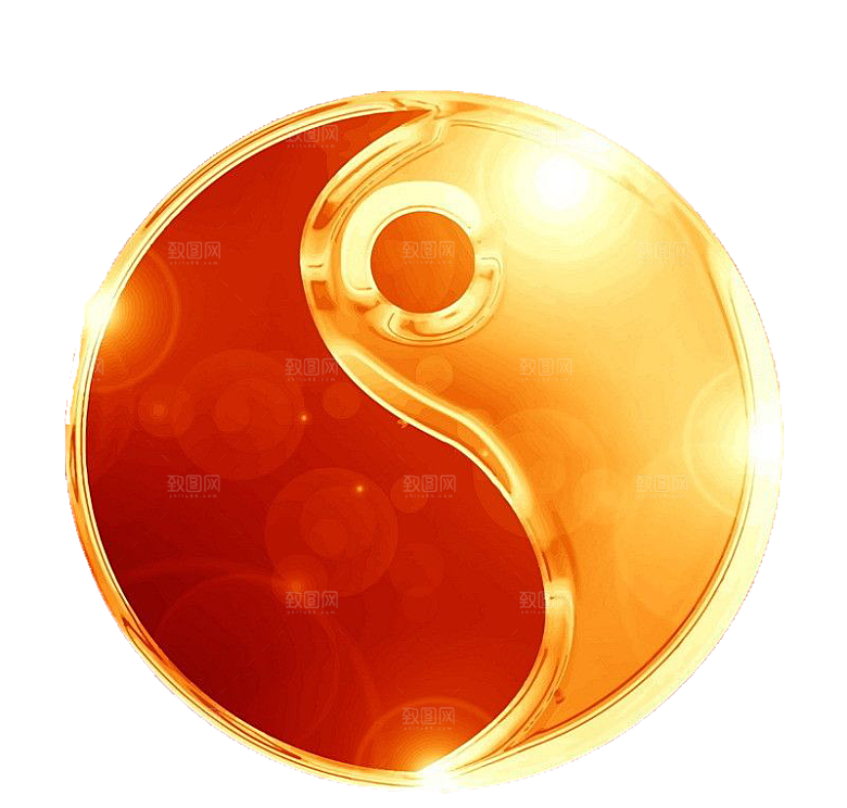 太极八卦阵png素材免抠图片ps素材