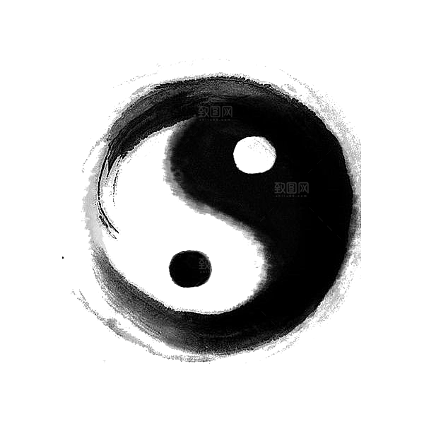 太极八卦阵png素材免抠图片ps素材