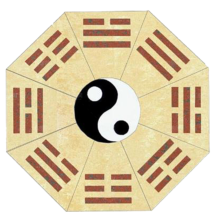 太极八卦阵png免抠图片ps素材透明