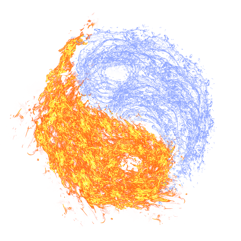 太极八卦阵png免抠图片ps素材透明