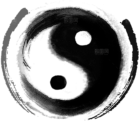 太极八卦阵png免抠图片ps素材透明元素