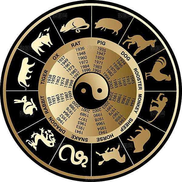太极八卦阵png免抠图片ps素材透明
